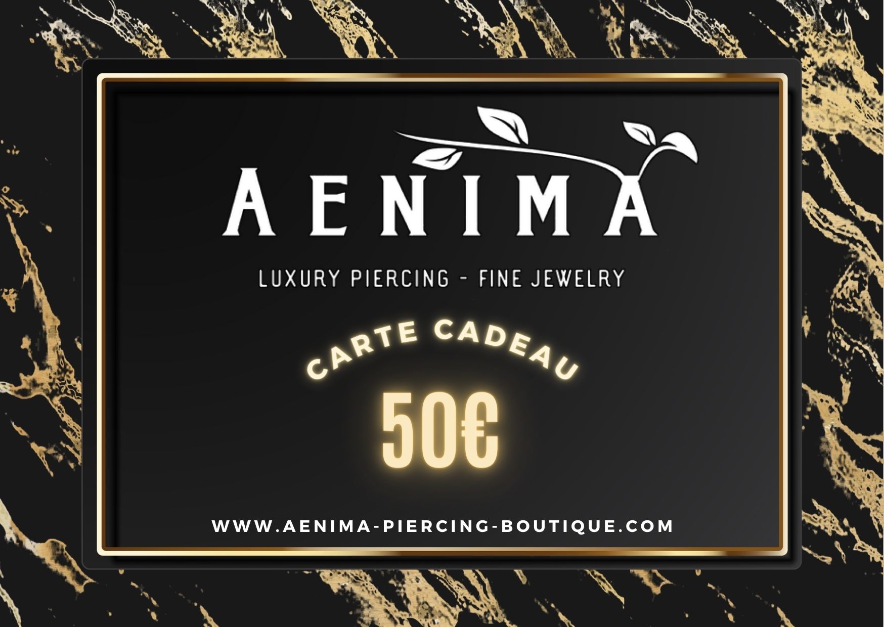 Carte cadeau 50